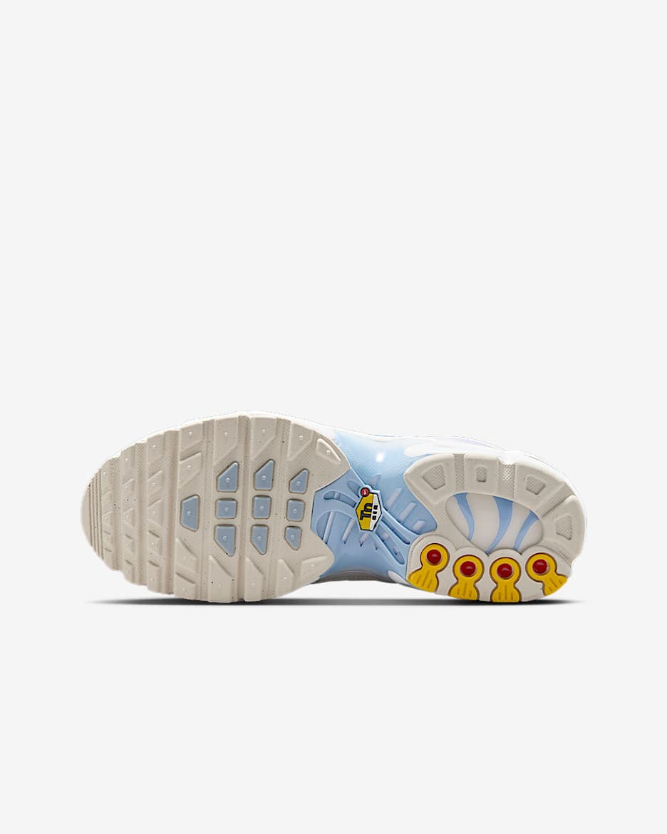 Air max plus gold kids shop